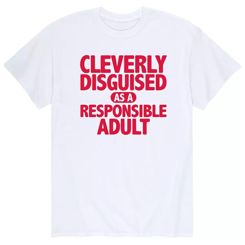 Men's Clever Disguise Tee,  Product Image