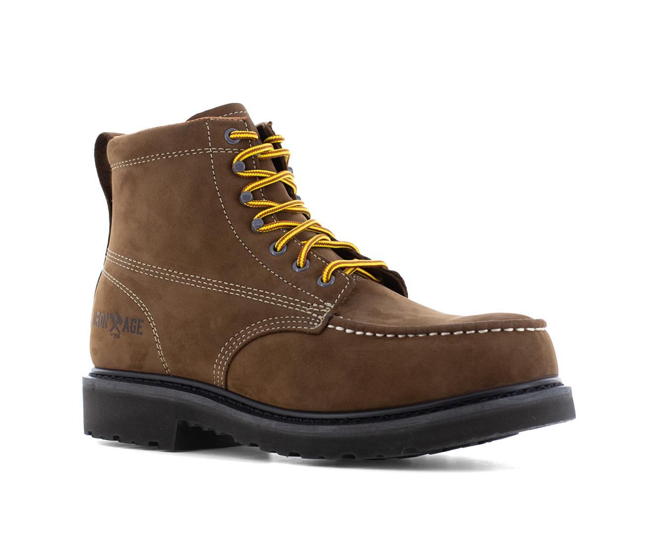 Men's Iron Age Solidifier IA5066 Work Boots Product Image