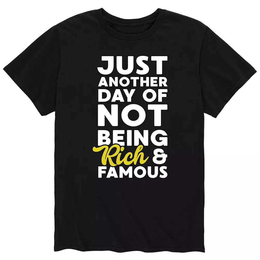 Men's Rich & Famous Tee,  Product Image
