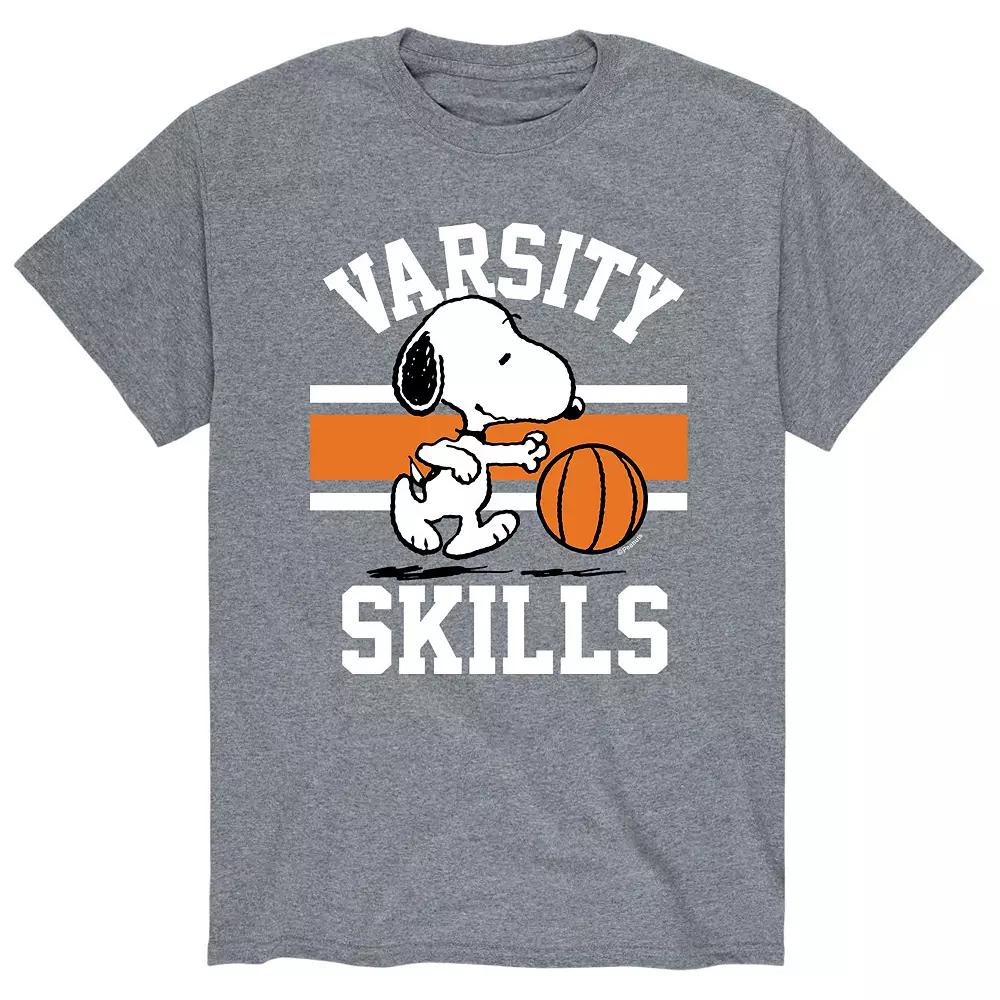 Men's Peanuts Varsity Skills Tee,  Product Image