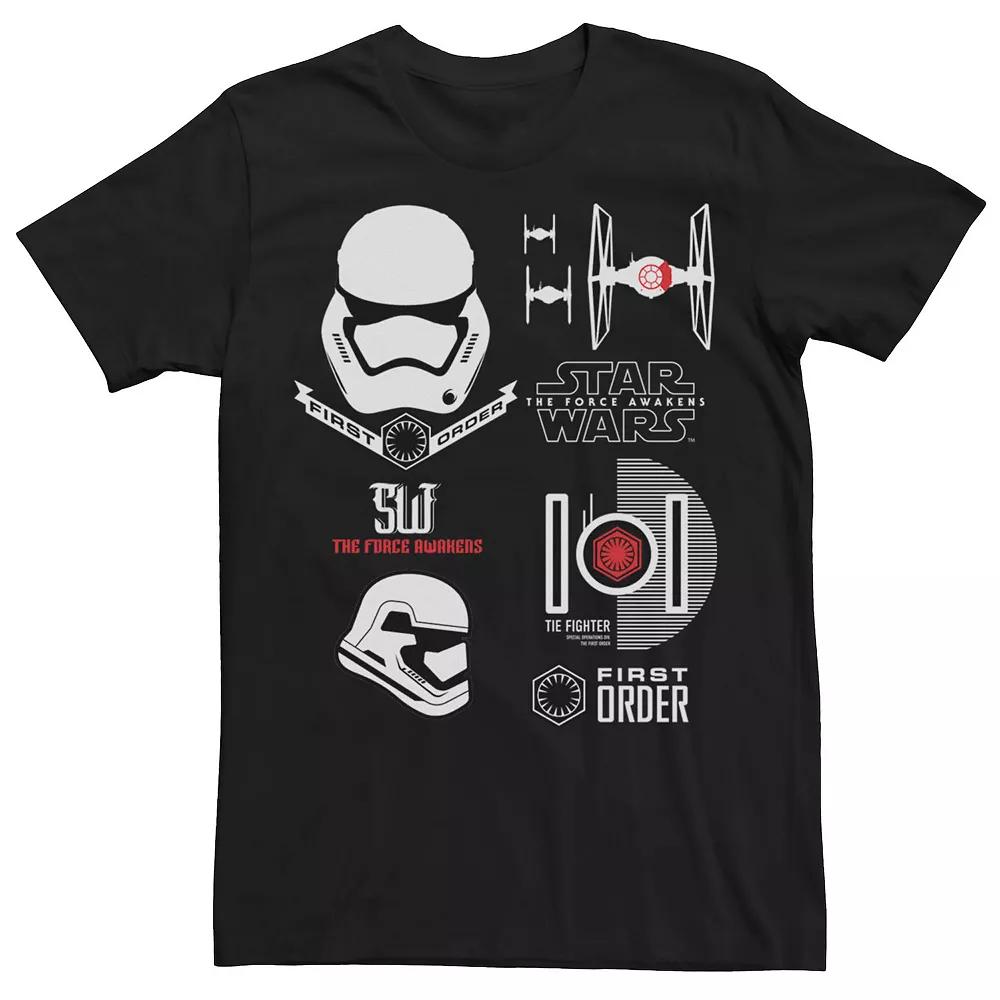 Men's Star Wars Force Awakens First Order Trooper Tee,  Product Image