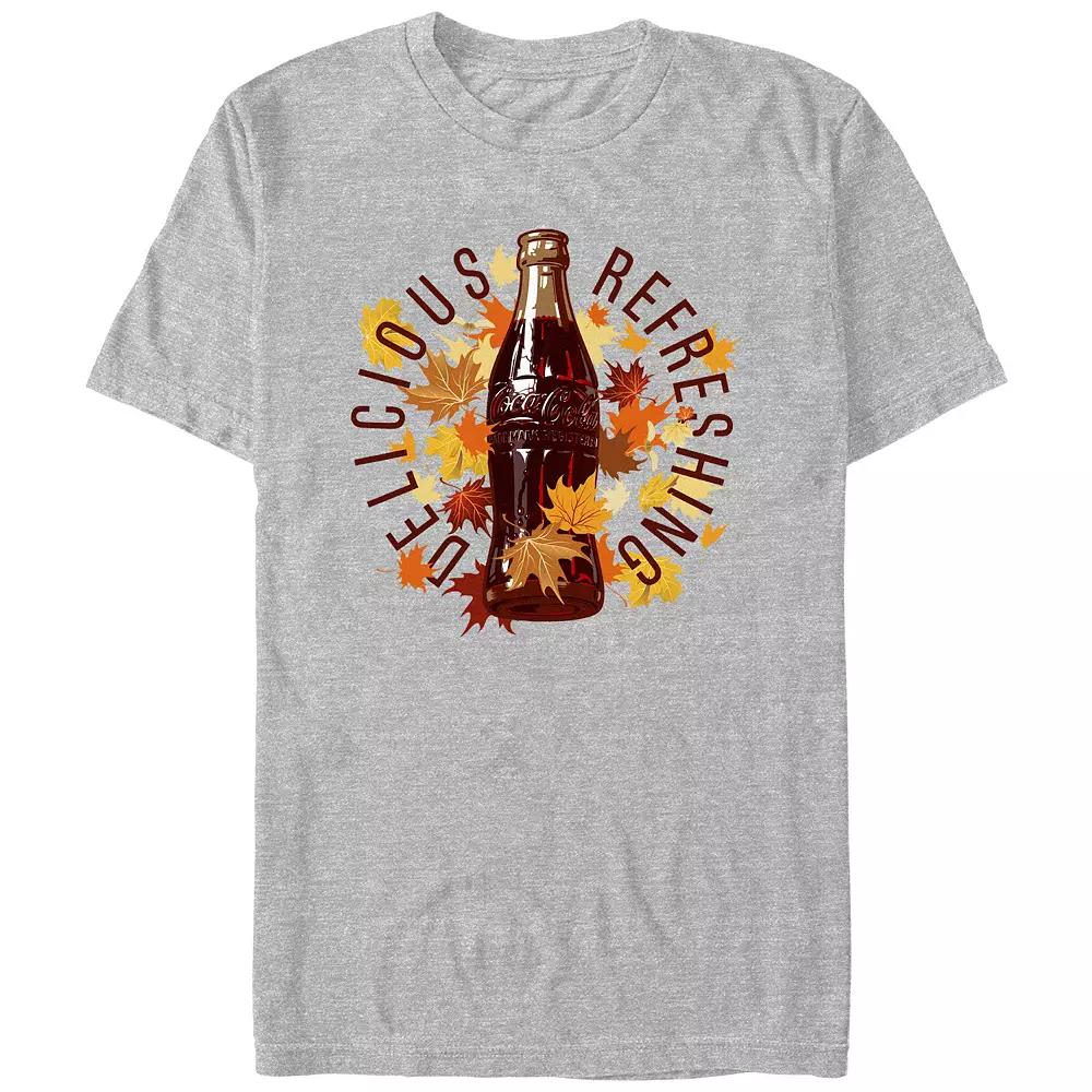Men's Coca-Cola Autumn Delicious Refreshing Graphic Tee,  Product Image