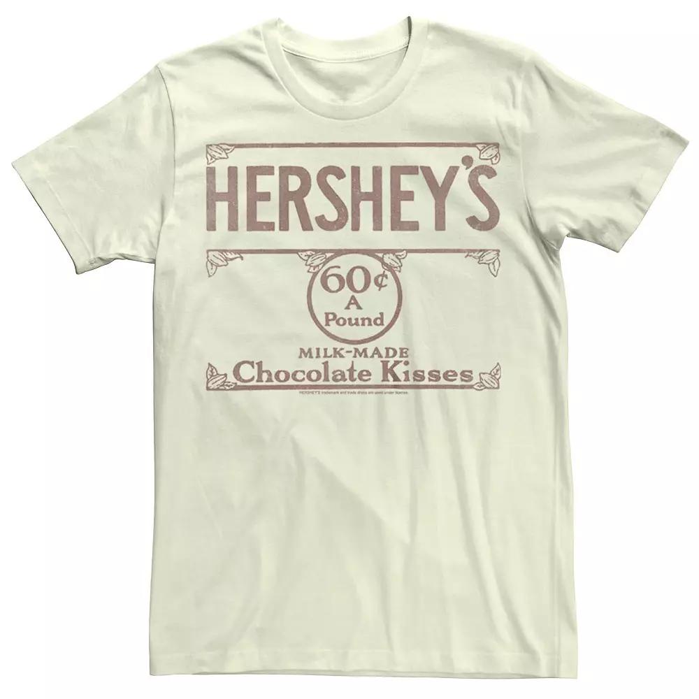 Men's Hershey's Kisses Vintage Sign Graphic Tee,  Product Image