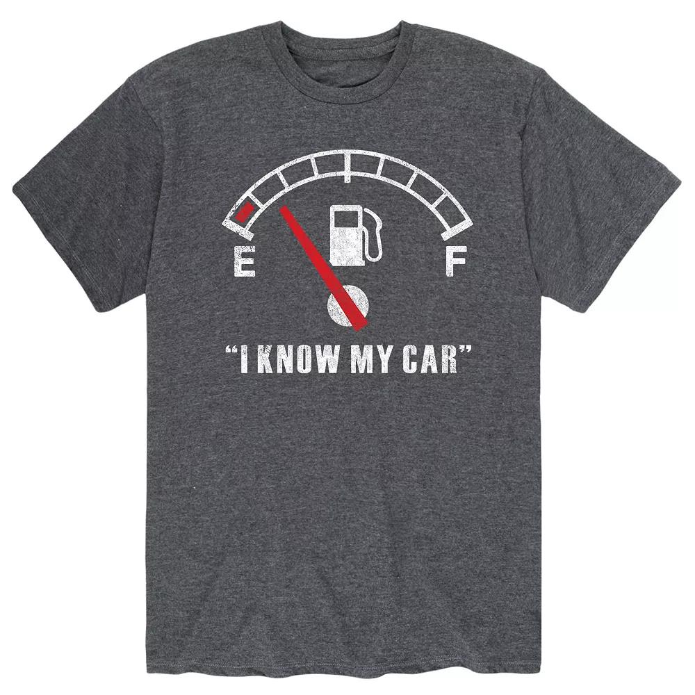 Men's I Know My Car Tee,  Product Image