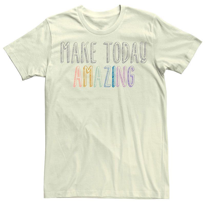 Men's Fifth Sun "Make Today Amazing" Doodle Tee,  Product Image