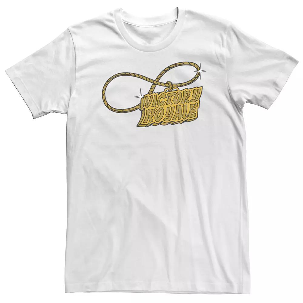 Men's Fortnite Victory Royale Gold Chain Tee,  Product Image