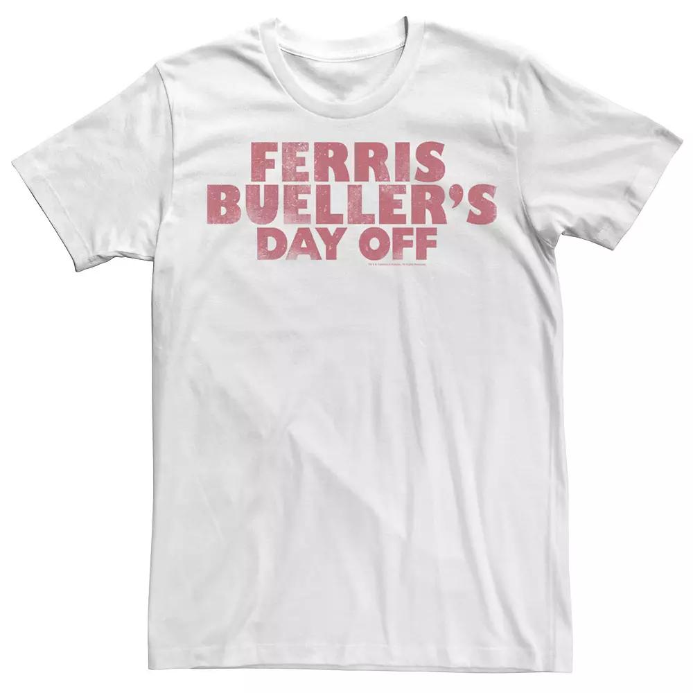 Men's Ferris Bueller's Day Off Tee,  Product Image