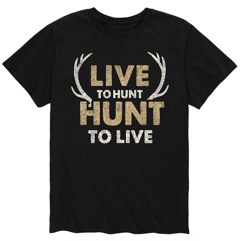 Men's Live To Hunt Tee,  Product Image