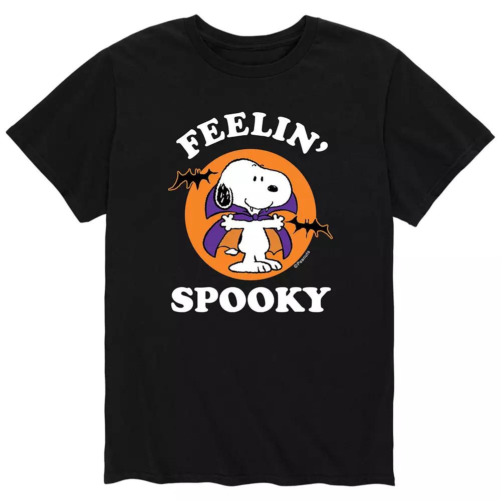 Men's Peanuts Snoopy "Feelin' Spooky" Tee,  Product Image