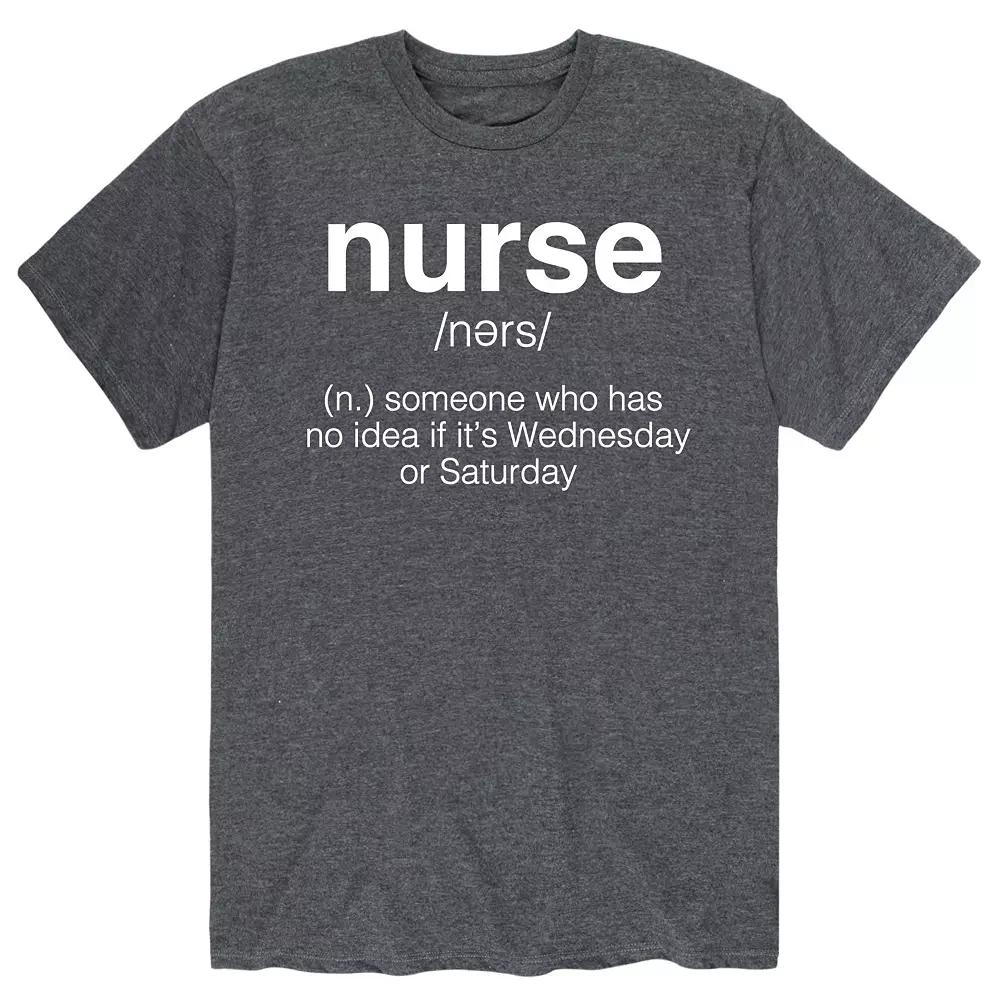 Men's Nurse Definition Tee,  Product Image
