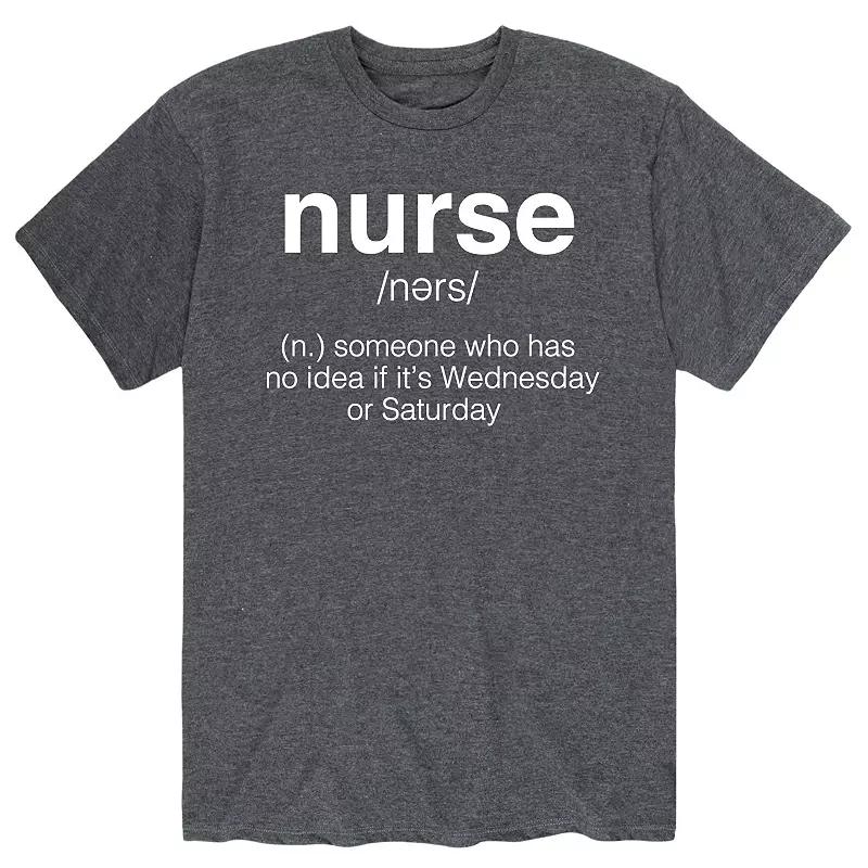 Men's Nurse Definition Tee,  Product Image
