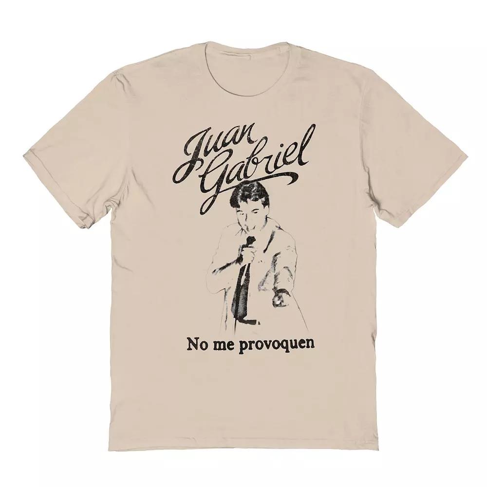 Men's No Me Provoquen Graphic Tee, Size: Medium, Brown Product Image