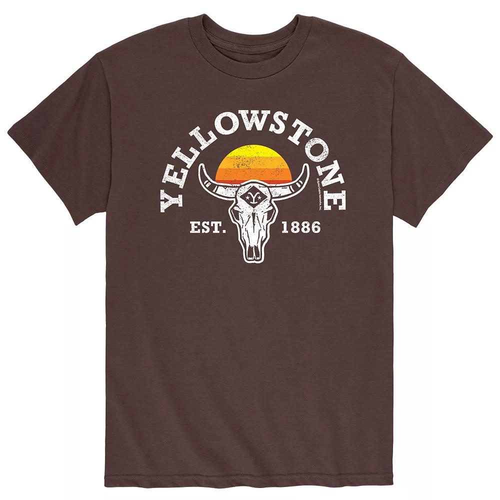 Men's Yellowstone EST 1886 Tee,  Product Image