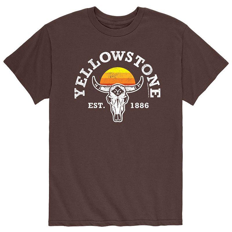 Men's Yellowstone EST 1886 Tee,  Product Image