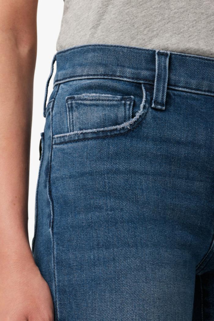 THE FRANKIE MID RISE BOOTCUT // 34" INSEAM // UNFORGETABLE Product Image