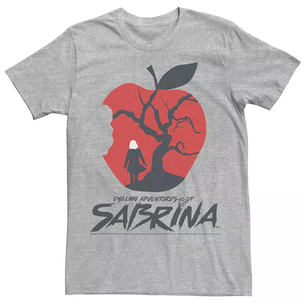Men's The Chilling Adventures Of Sabrina Apple Tree Tee,  Product Image