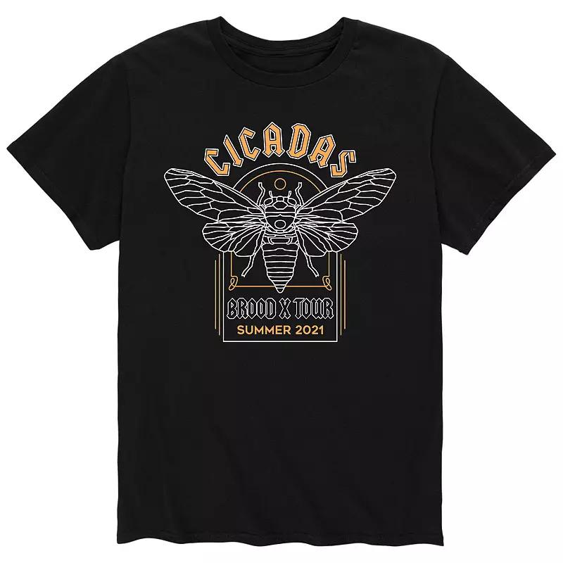 Mens Cicadas Brood X Tour Tee Product Image
