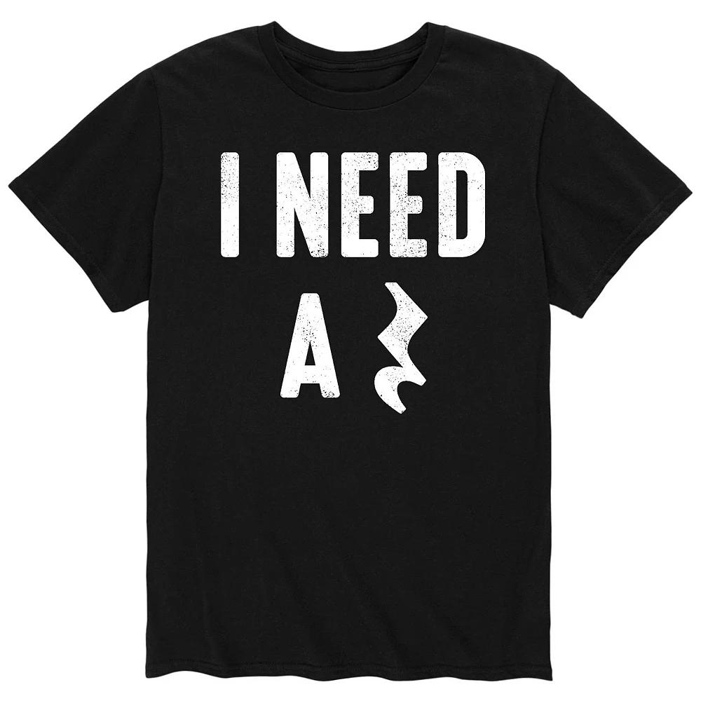 Men's I Need A Rest Tee,  Product Image