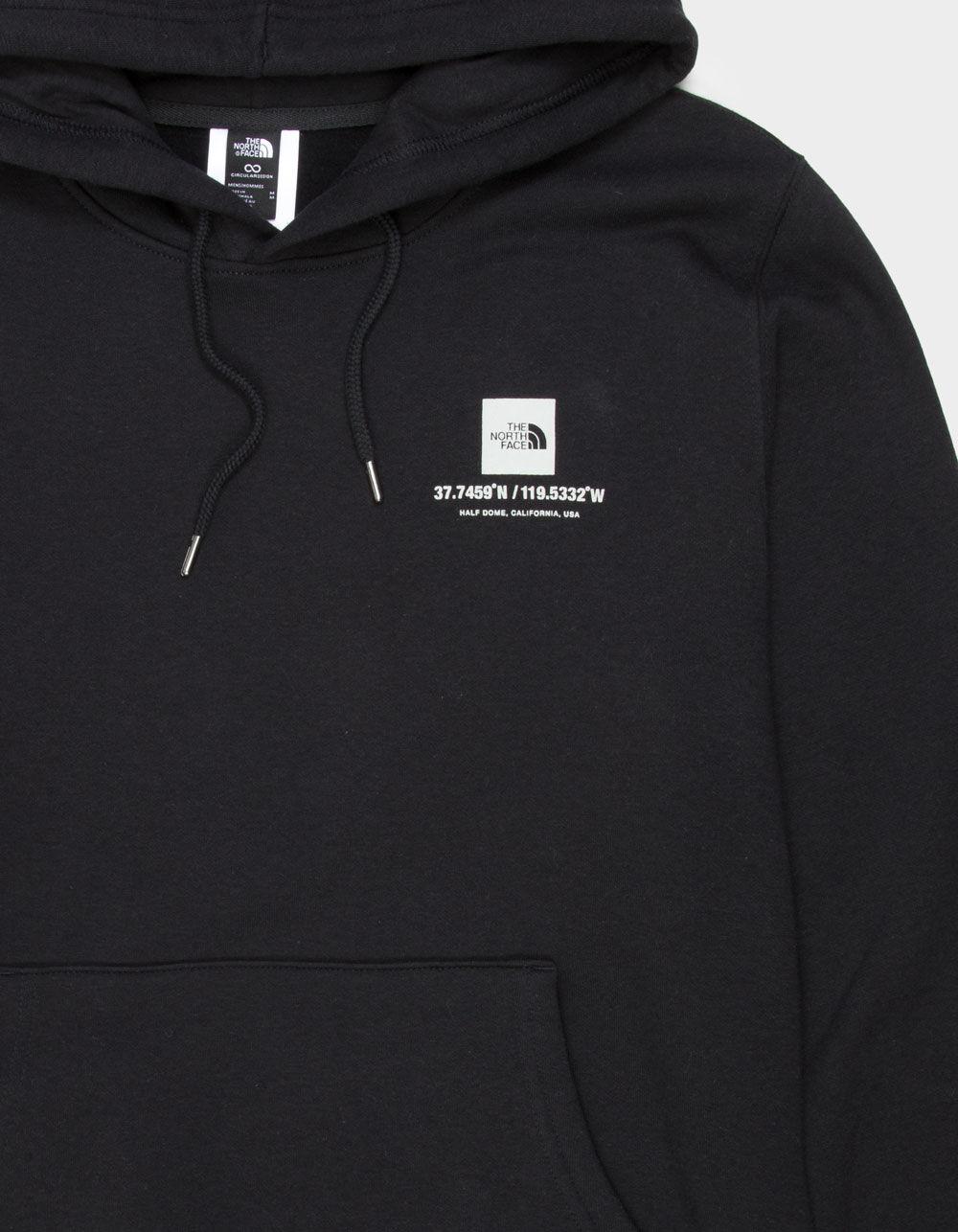 THE NORTH FACE Coordinates Mens Hoodie - BLACK Product Image