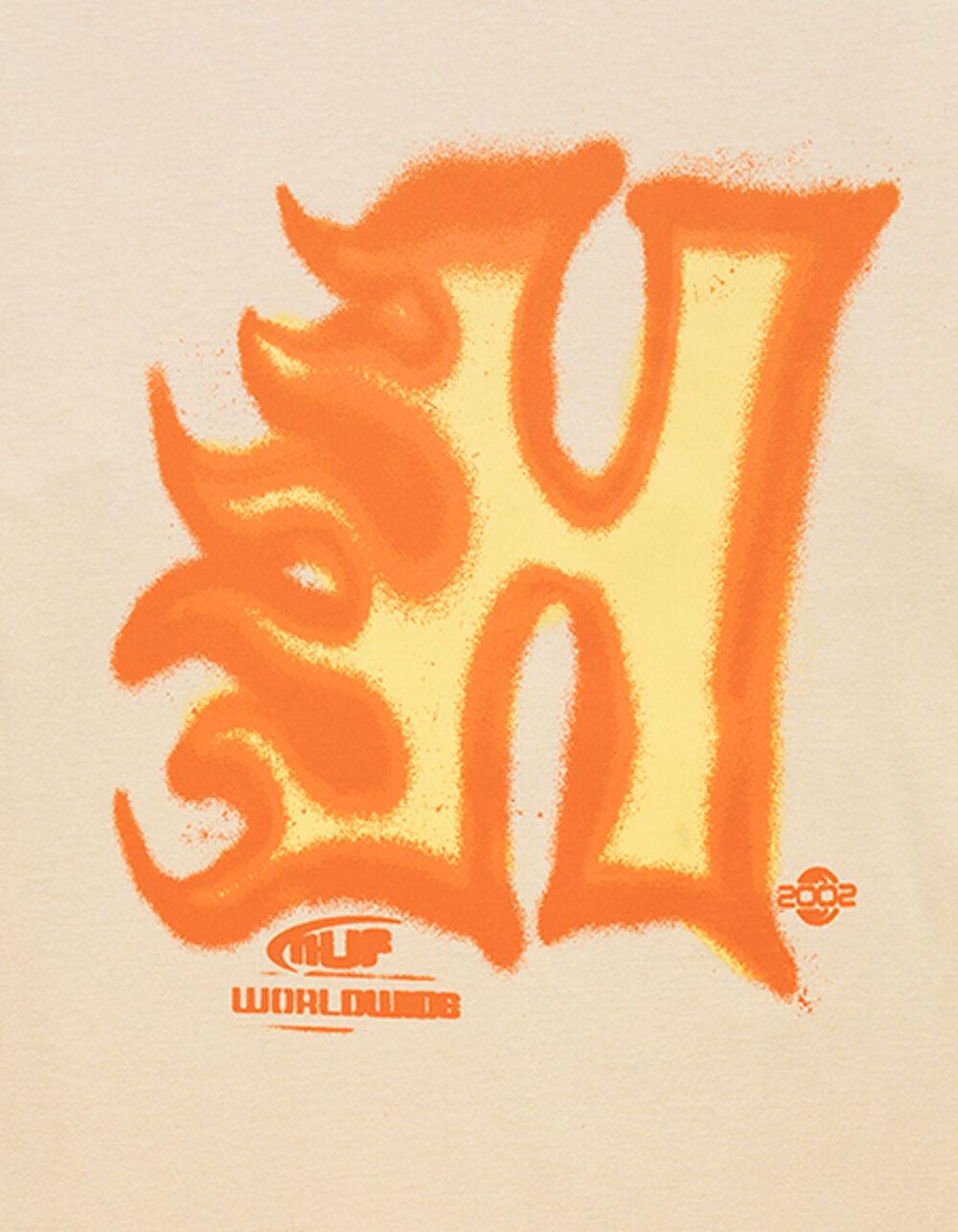 HUF Heat Wave Mens Tee - SAND Product Image