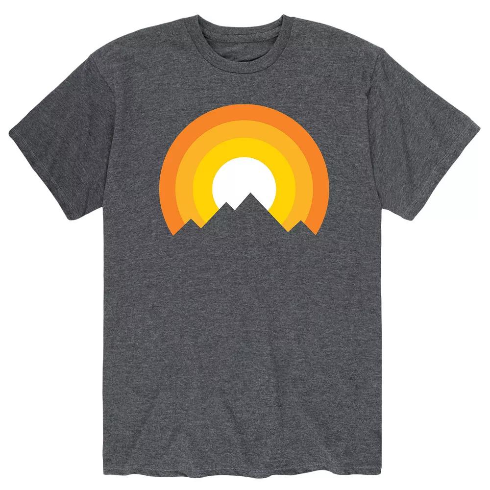 Men's Mountains Sunset Tee,  Product Image