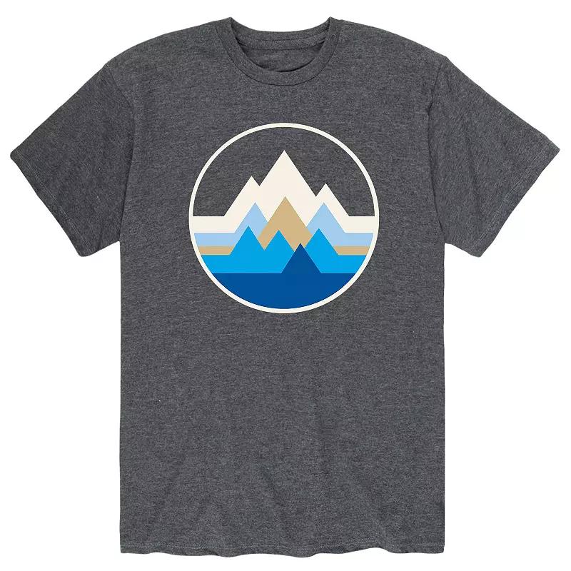 Men's Mountains Sunset Tee,  Product Image
