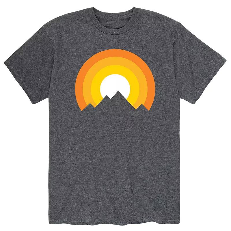 Men's Mountains Sunset Tee,  Product Image