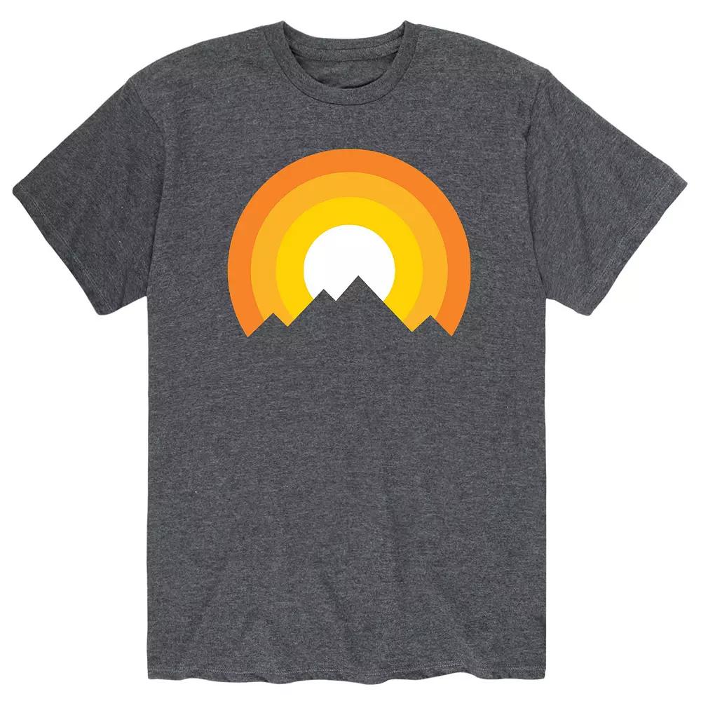 Men's Mountains Sunset Tee,  Product Image