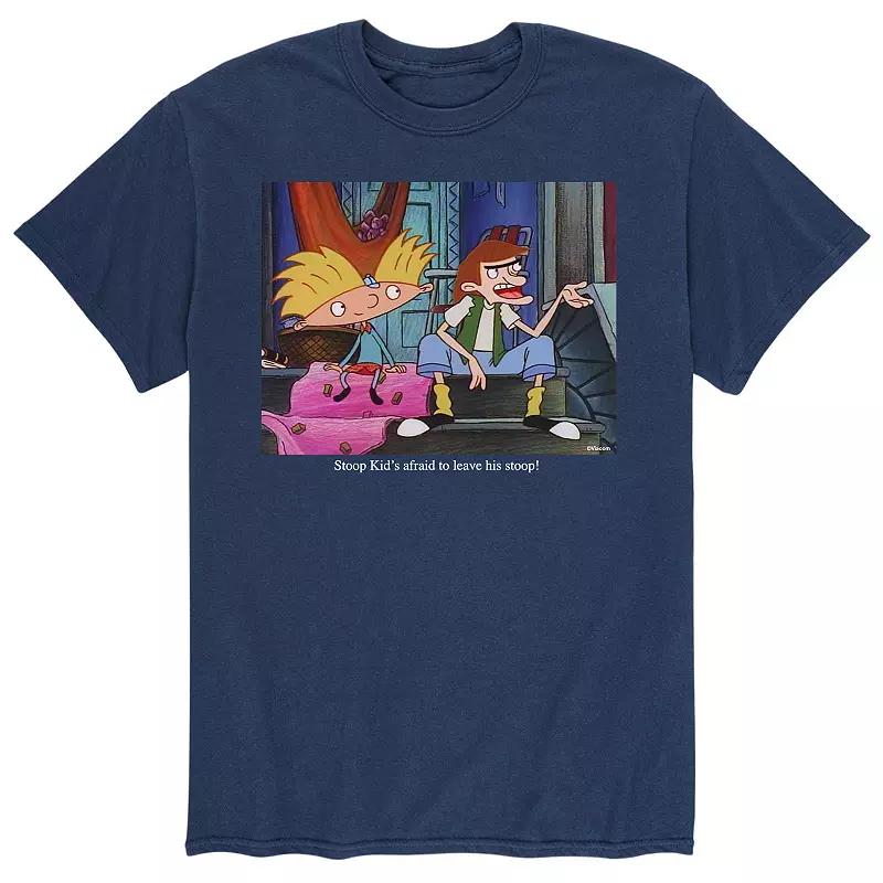 Big & Tall Hey Arnold! Stoop Kid Graphic Tee, Mens Product Image