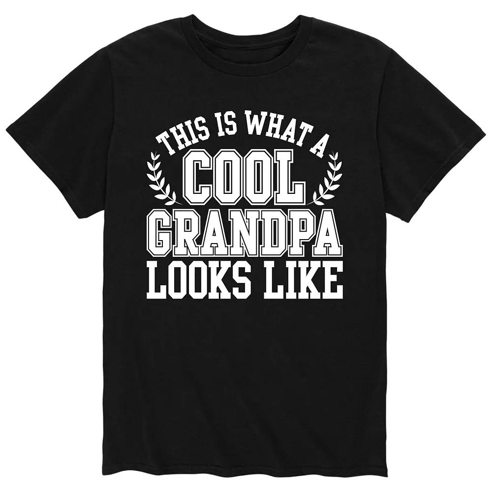 Men's What Cool Grandpa Tee,  Product Image