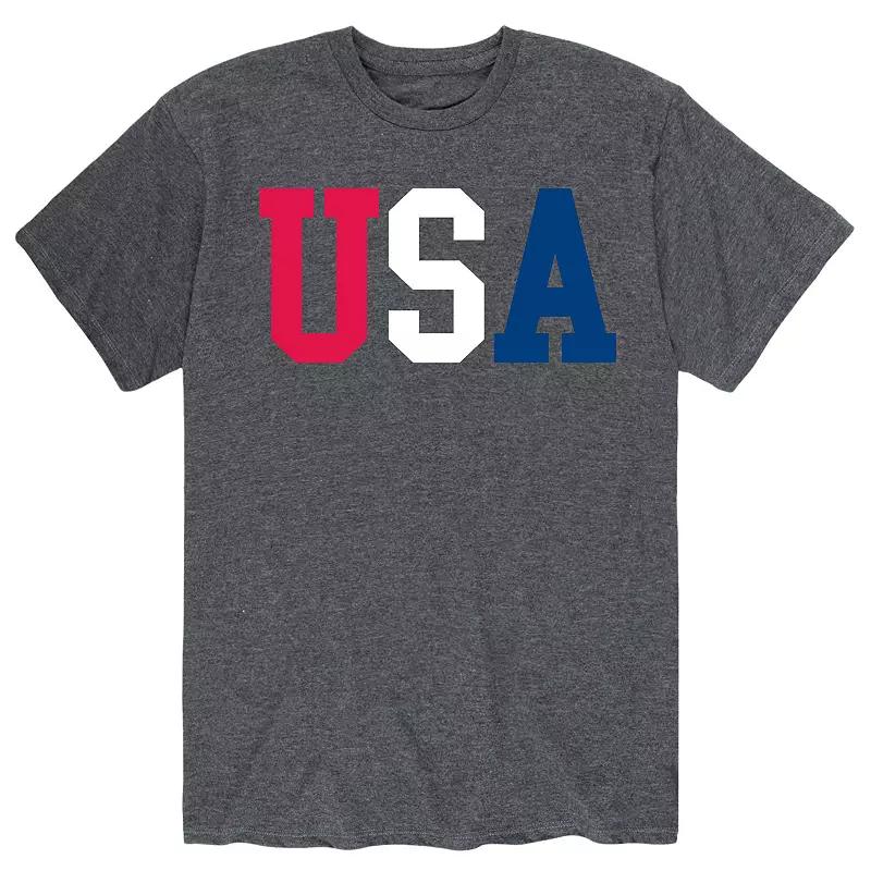 Men's USA Tee,  Product Image