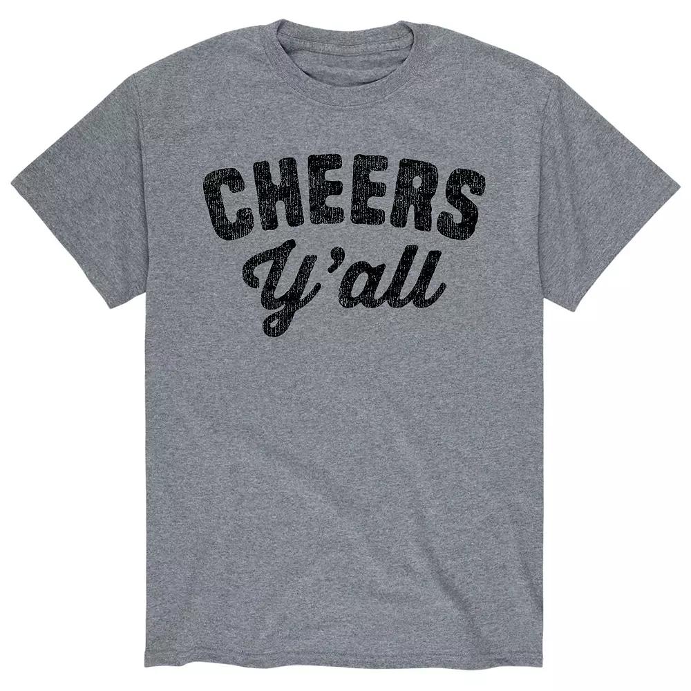 Men's Cheers Yall Tee,  Product Image