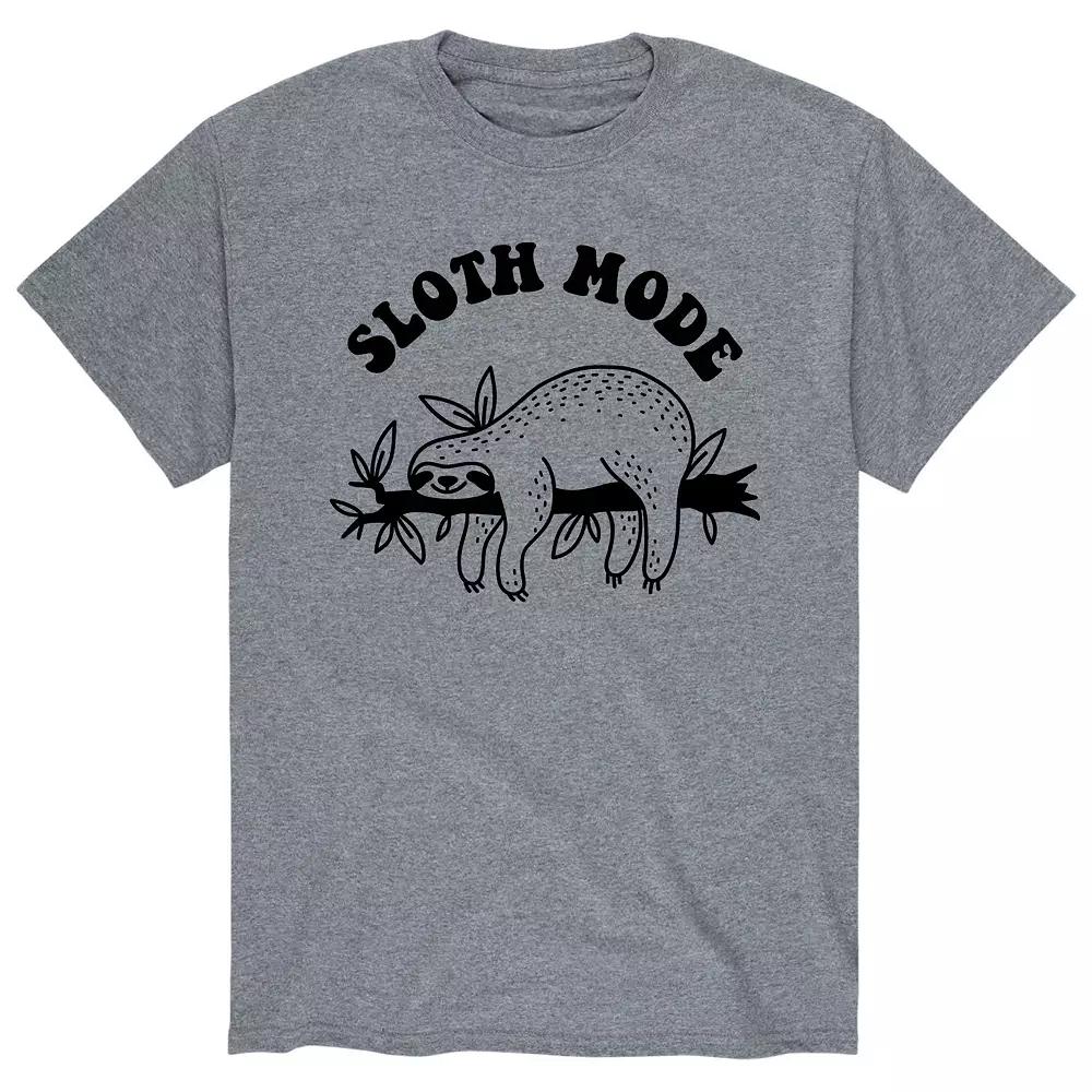 Men's Sloth Mode Tee,  Product Image