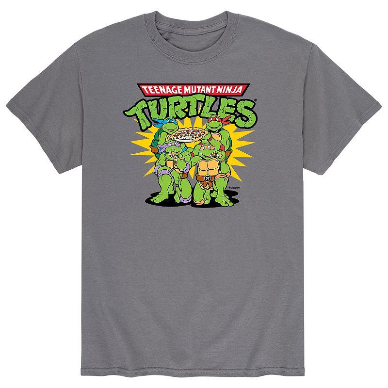 Men's Teenage Mutant Ninja Turtles Pizza Dudes Tee,  Product Image
