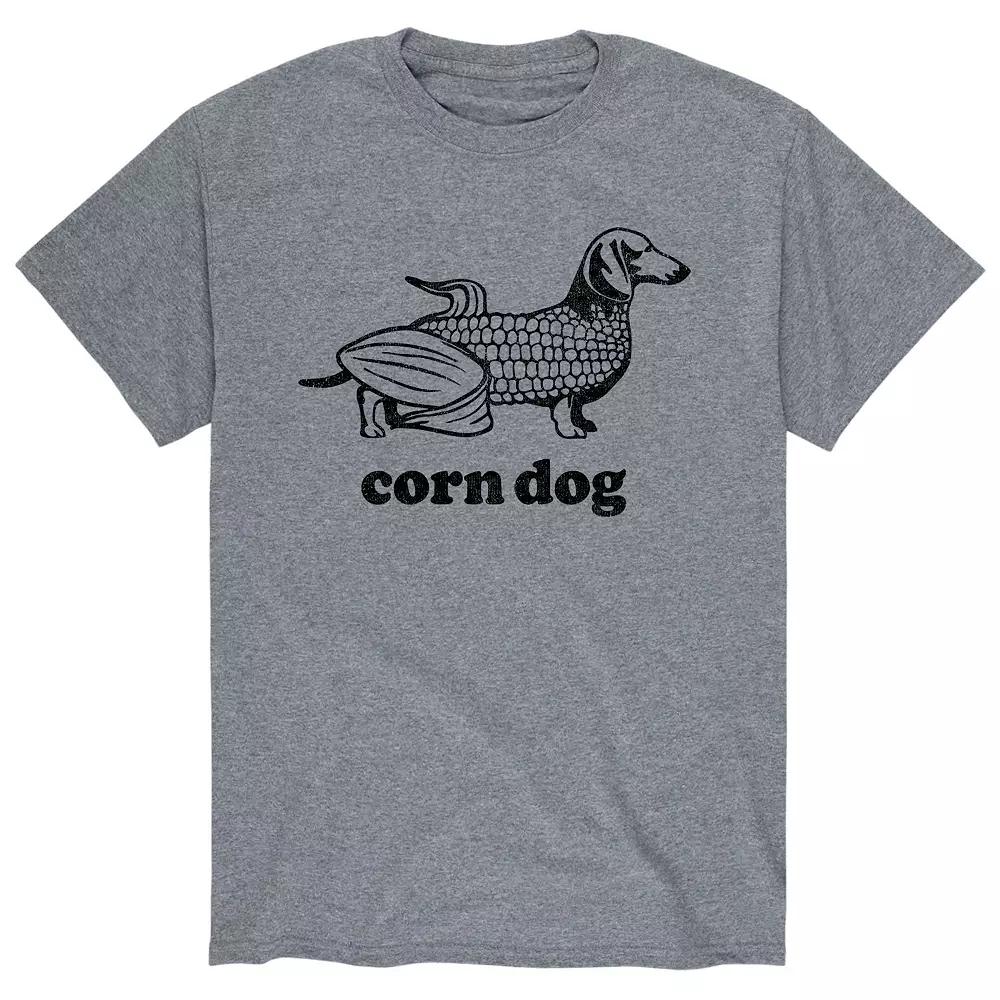 Men's Corn Dog Tee,  Product Image