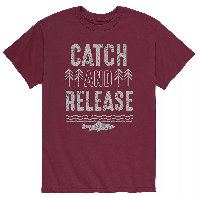 Men's Catch and Release Tee,  Product Image