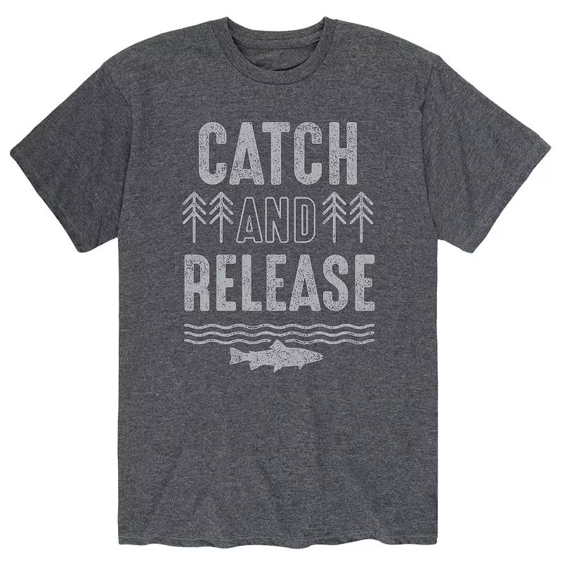 Men's Catch and Release Tee,  Product Image