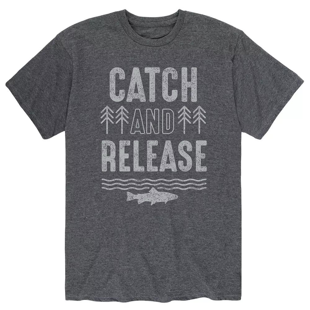 Men's Catch and Release Tee,  Product Image