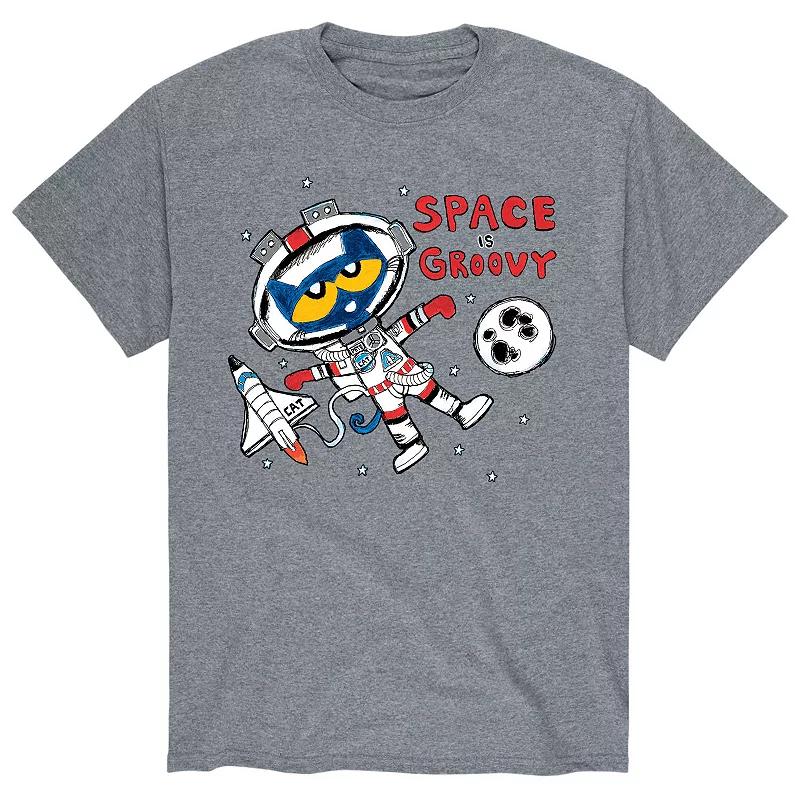Men's Pete The Cat Space Is Groovy Tee,  Product Image