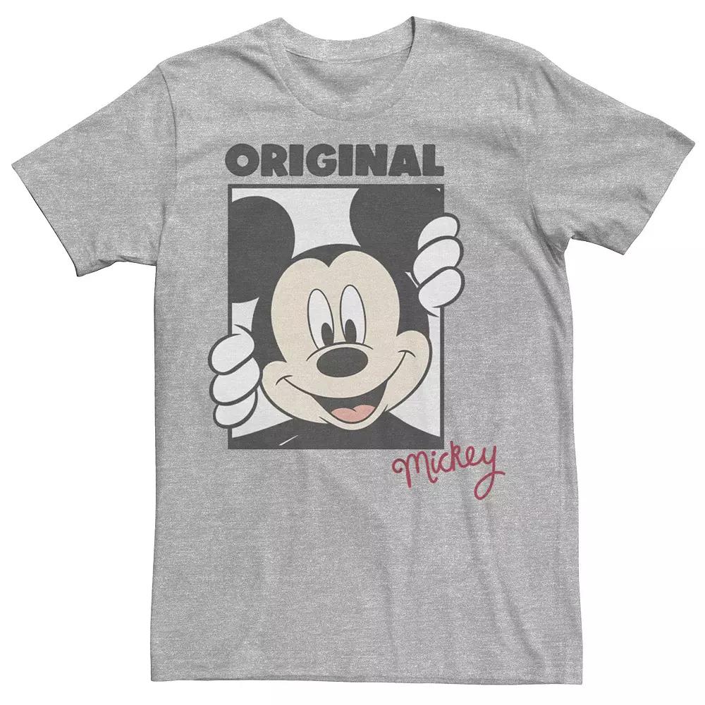 Disney's Mickey Mouse Original Mickey Men's Graphic Tee,  Product Image