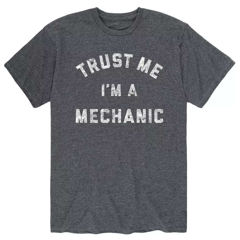 Men's Trust Me I'm A Mechanic Tee,  Product Image