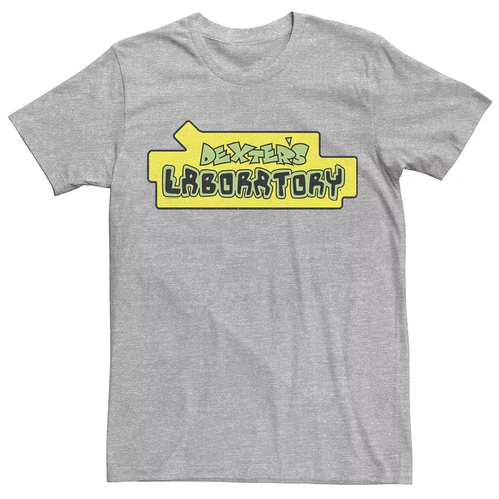 Men's Dexter's Laboratory Original Logo Tee,  Product Image