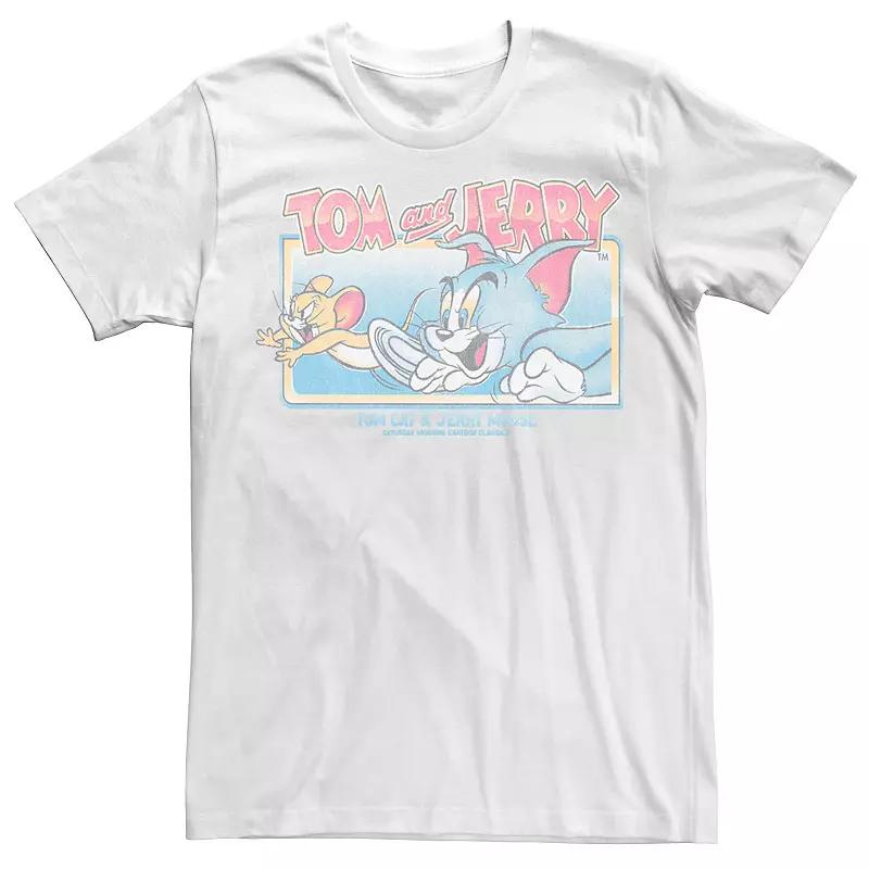 Men's Tom And Jerry Playful Friends Tee,  Product Image