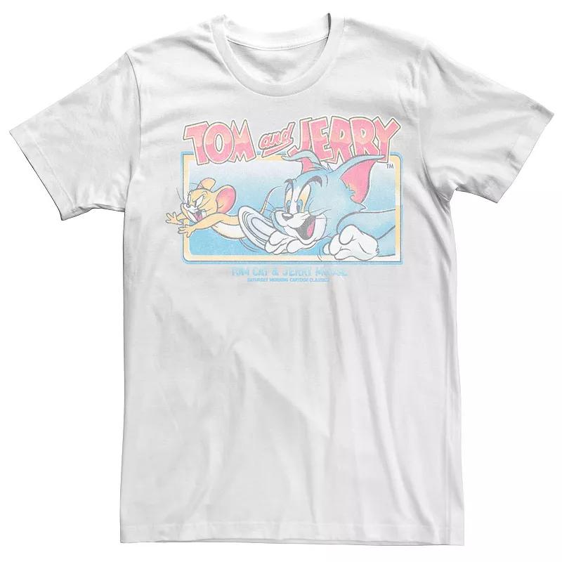 Men's Tom And Jerry Playful Friends Tee,  Product Image