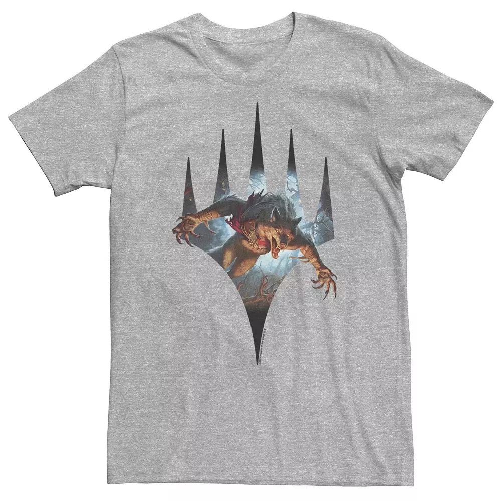 Big & Tall Magic: The Gathering Monster Shield Tee, Men's,  Product Image