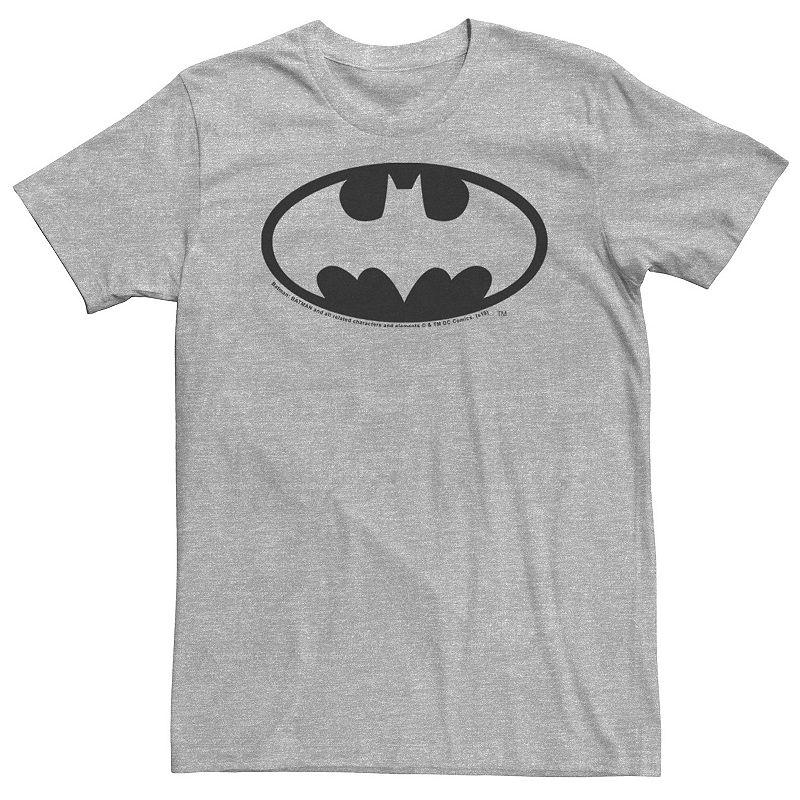 Big & Tall DC Comics Batman Basic Chest Logo Tee, Boy's,  Product Image