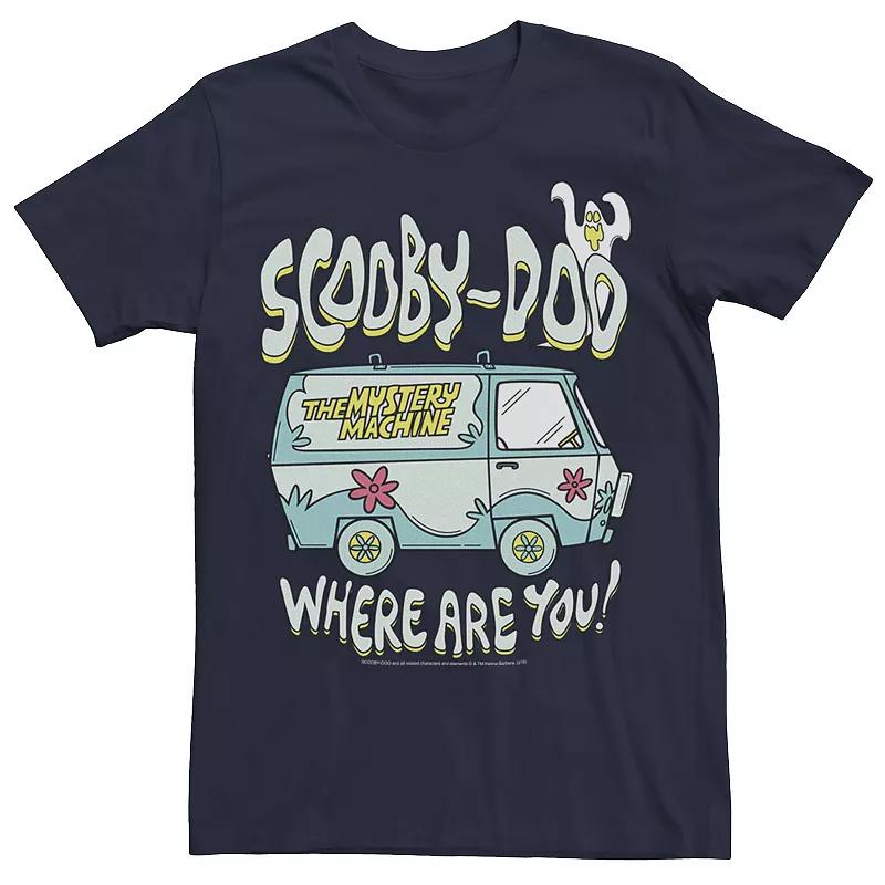 Men's Scooby-Doo Where Are You Ghost Mystery Machine Tee,  Product Image