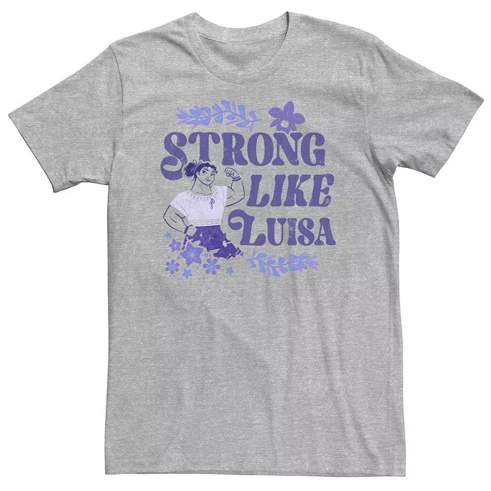 Big & Tall Disney Encanto Strong Like Luisa Madrigal Tee, Men's,  Product Image