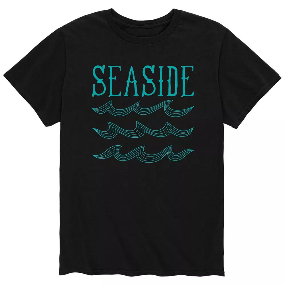 Men's Seaside Waves Tee,  Product Image