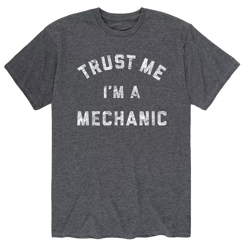 Men's Trust Me I'm A Mechanic Tee,  Product Image